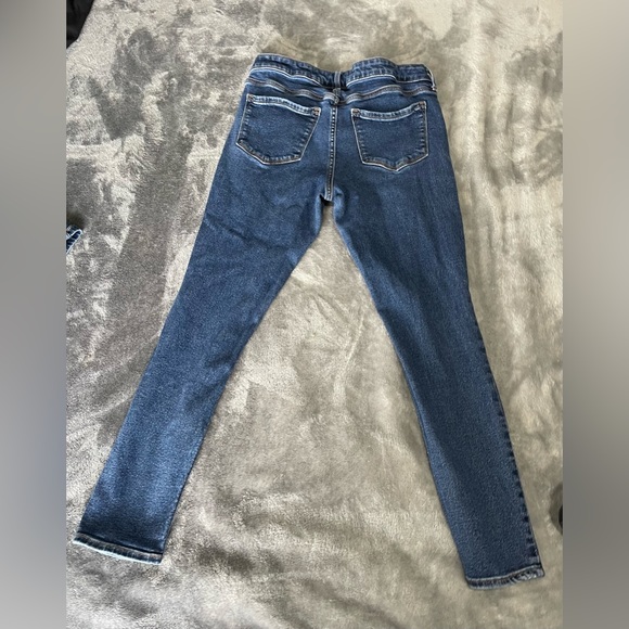 Old navy, blue, jeans, skinny jeans - Picture 2 of 2